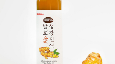 겨울철 필수템! 생강청생강진액액상진저올 후기 & 꿀팁 대방출🎁